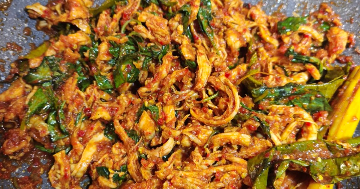 Ayam suwir Bali kemangi