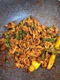 Ayam suwir Bali kemangi