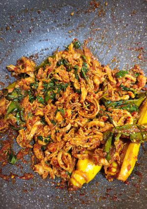 Foto resep Ayam suwir Bali kemangi
