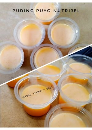 Foto resep Puding Puyo Nutrijel