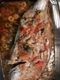 Una foto de Pargo a la Veracruzana