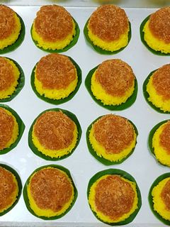 Foto resep Ketan Kuning Unti