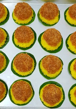 Foto resep Ketan Kuning Unti