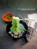 Mie bakso kuah segar