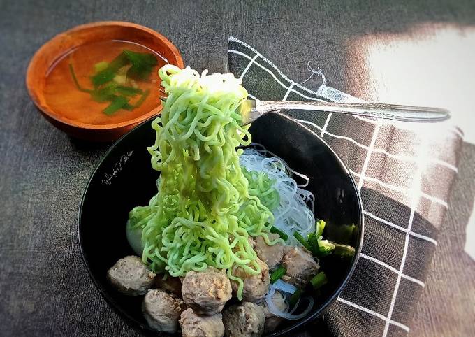 How to Cook Perfect Mie bakso kuah segar