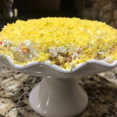 A picture of Tuna Mimosa.