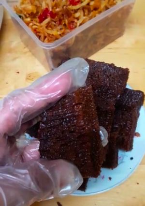 Foto resep Bolu Karamel/sarang semut 2telur (anti gagal)