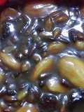 Crocante de frutos secos y licor café