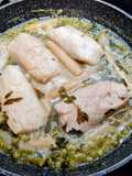 Merluza en salsa verde