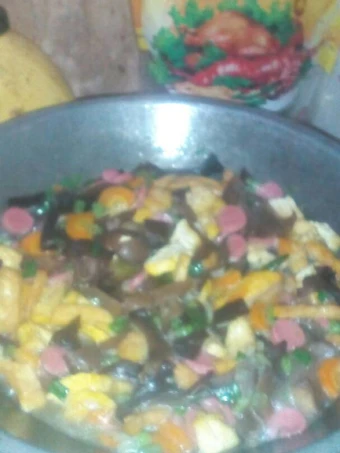 Cara Mudah Membuat Resep Sop garing rainbow yang Enak Banget Anti Ribet, Sempurna