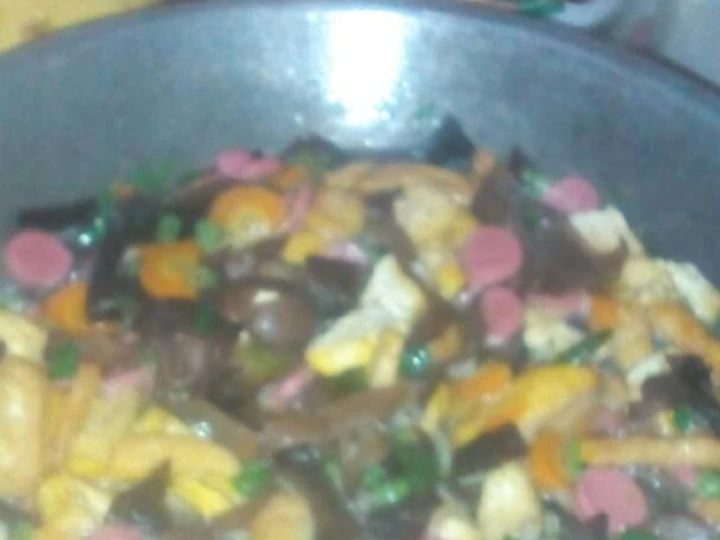 Cara Mudah Membuat Resep Sop garing rainbow yang Enak Banget Anti Ribet, Sempurna