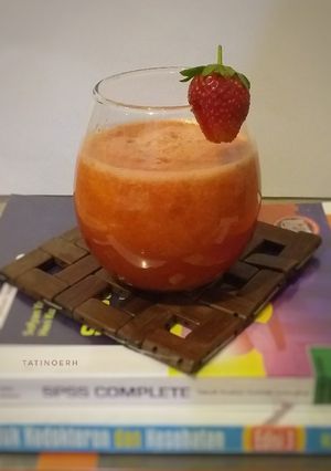 Foto resep Jus Stroberry