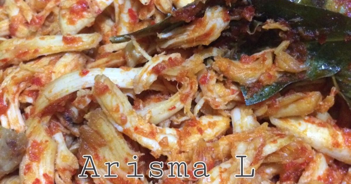 Resep Ayam Suir Pedas oleh arisma lestari - Cookpad