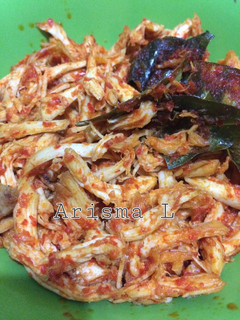 Foto resep Ayam Suir Pedas