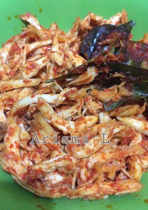 Foto resep Ayam Suir Pedas