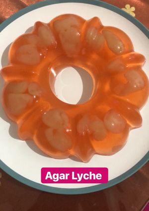 Foto resep Agar Lychee