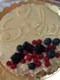 Sacher torte bianca