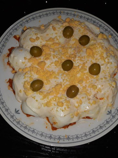 Una foto de Huevos al serrín