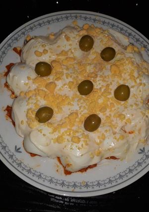 Una foto de Huevos al serrín