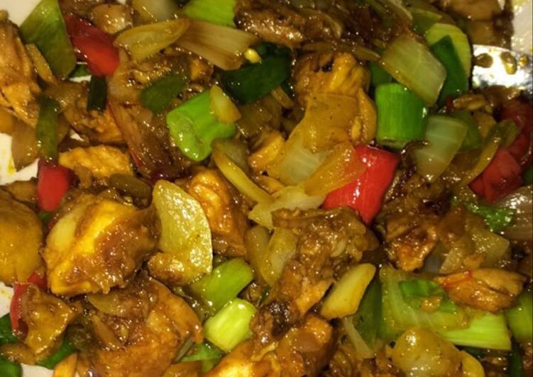 Bagaimana Menyiapkan Ayam Kungpao Ala Rice Bowl, Menggugah Selera