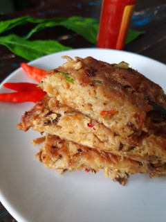 Foto resep Omelet Mie