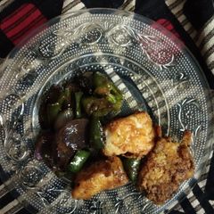 A picture of Paneer butter fry.