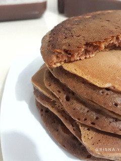 Foto resep Pancake coklat