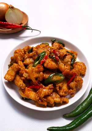 Foto resep Ayam Goreng Mentega