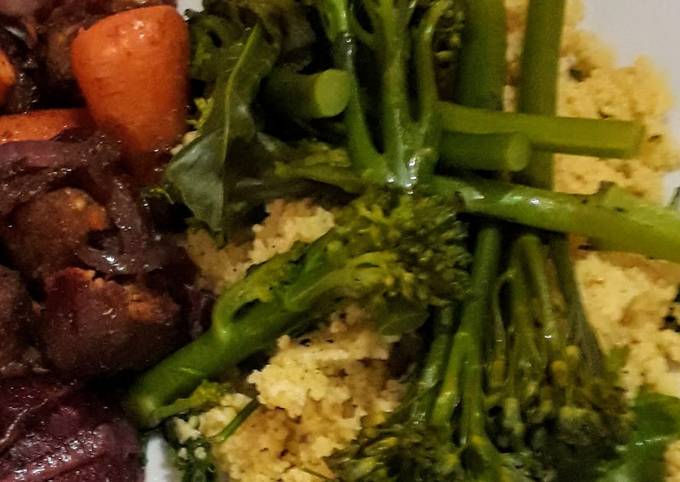 Lemon & coriander couscous