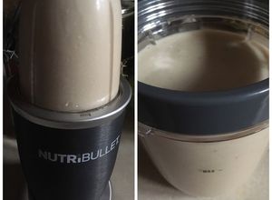 Una foto de Shake para tener el vientre plano