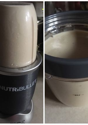 Una foto de Shake para tener el vientre plano