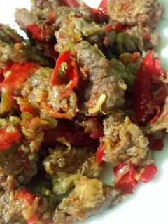 Foto resep Dendeng Daging Balado