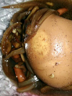 Foto resep Telur semur (magic com)
