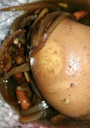 Foto resep Telur semur (magic com)