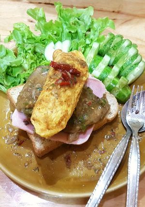 รูปของ แซนวิชไก่ใต้น้ำ..น้ำ...น้ำ