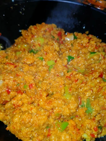 Langkah Mudah untuk Membuat Resep Sambel oncom pedas yang Uenak Anti Ribet, Lezat