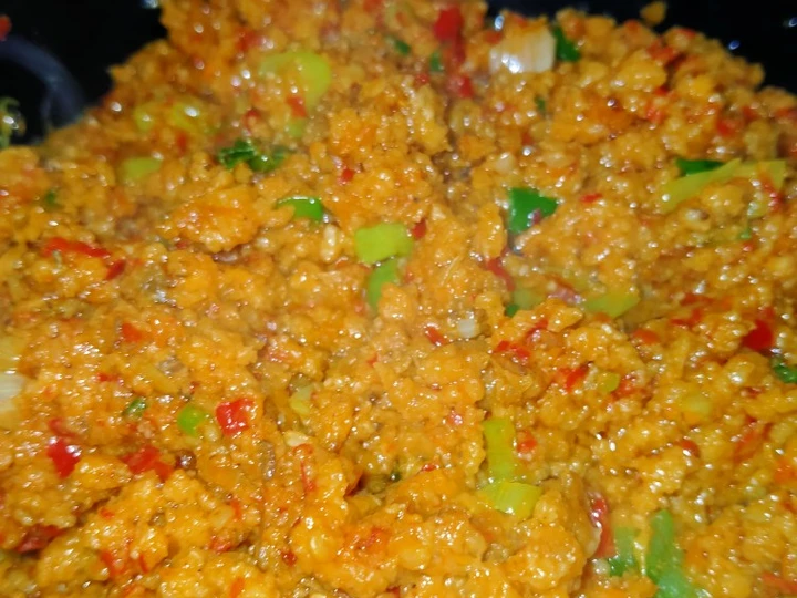 Cara Mudah Menyiapkan Resep Sambel oncom pedas yang Bisa Manjain Lidah Anti Ribet, Uenak Banget