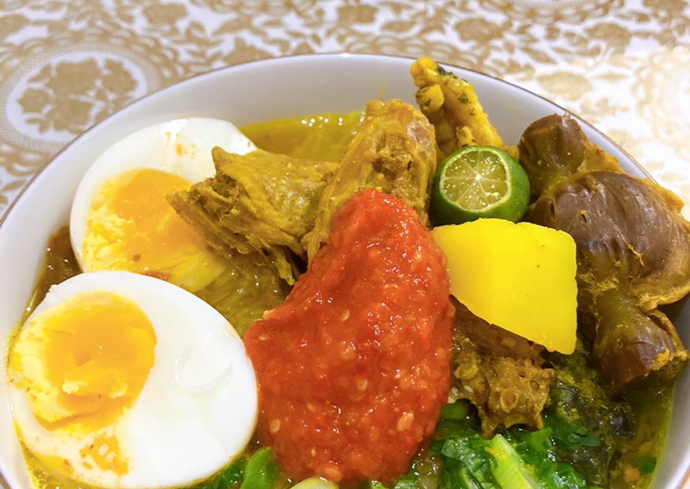 Soto Ayam Kampung