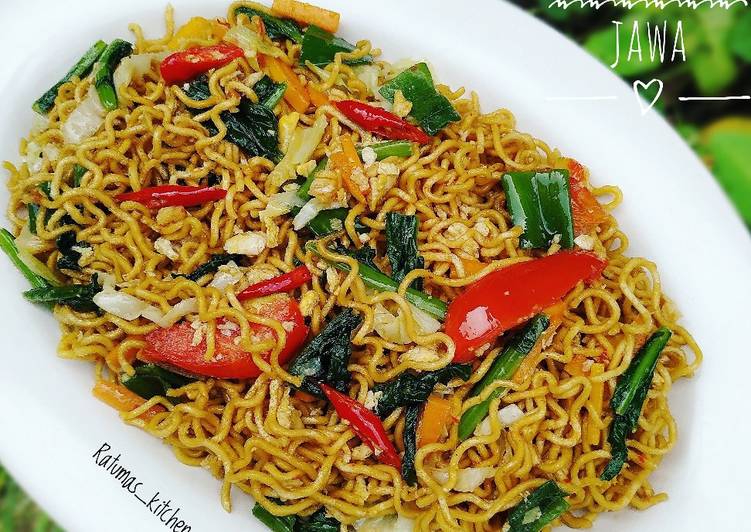 Resep Mie Goreng Jawa, Lezat