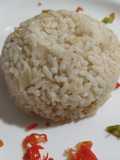 Arroz pilaff con almendras