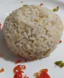 Arroz pilaff con almendras
