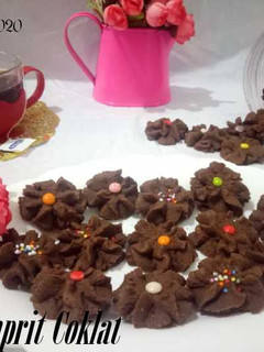 Foto resep Kue Semprit Coklat