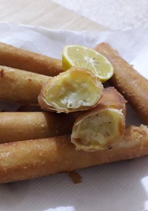 صورة لوصفة بوراك بطاطا وجبن