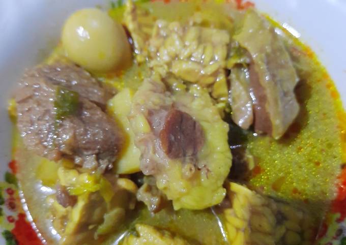 Resep: Daging bumbu petis Enak Terbaru