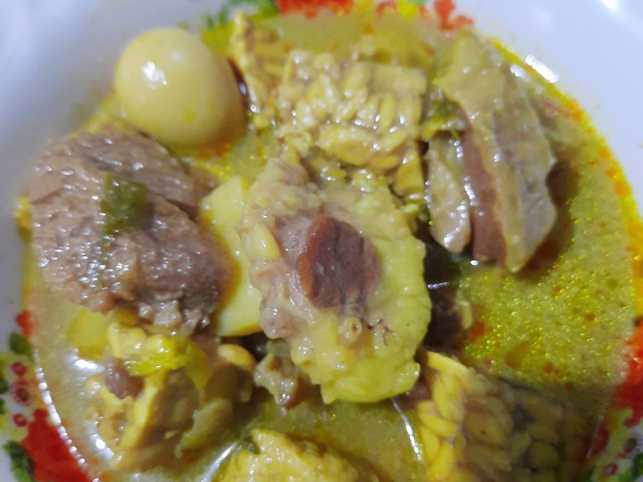 Resep: Daging bumbu petis Enak Terbaru