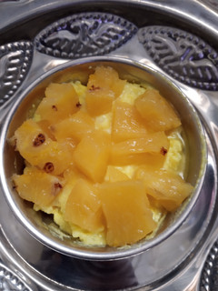 பைனாப்பிள் ப்ரினி (pine apple birni Recipe in Tamil) செய்முறை முக்கிய புகைப்படம்