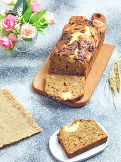 Foto resep Banana bread cream cheese