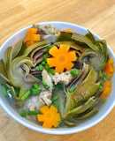 Canh Atiso Hầm Xương & Mẹo Sơ Chế Hoa Atiso Tươi