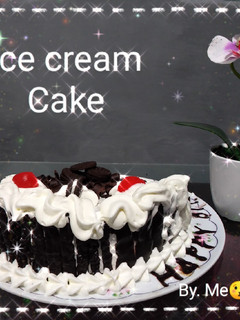 Foto resep Ice cream cake