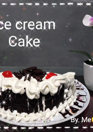 Foto resep Ice cream cake